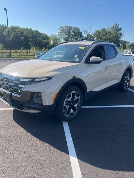 HYUNDAI SANTA CRUZ 2022 5NTJEDAF3NH006340 image